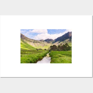 Warnscale Beck, Buttermere Posters and Art